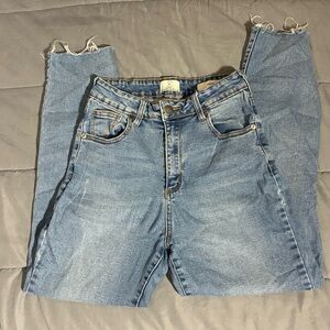 Cotton On Light Blue Straight Jeans